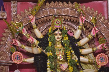 Bengali Mata Heykeli, Durga Mata