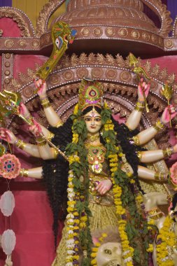 Bengali Mata Heykeli, Durga Mata