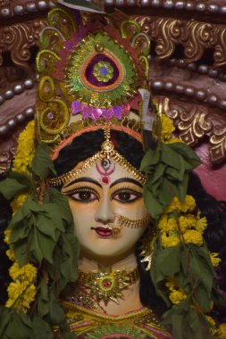 Bengali Mata Heykeli, Durga Mata
