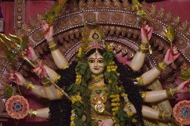Bengali Mata Heykeli, Durga Mata