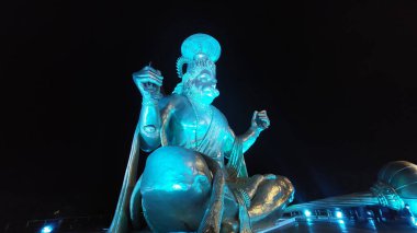 Pitreshwar Hanumanji, Pitra Parvat Indore, MP Hindistan