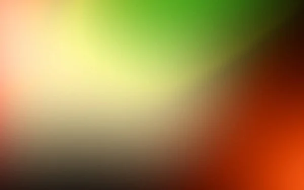 Moderne Grün Rot Mehrfarbig Verschwommenen Farbverlauf Hintergrund — Stockfoto
