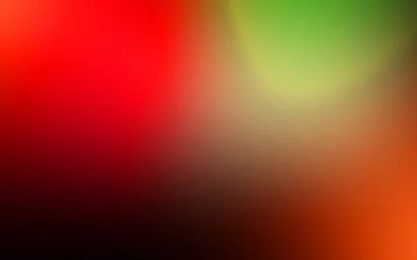 Modern Green Red Multicolored Blurry Gradient Background — Stock Photo, Image