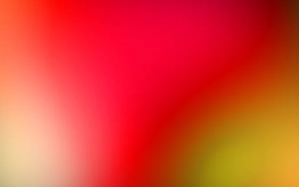 現代的な緑の赤の多色のぼやけたグラデーションの背景 — ストック写真