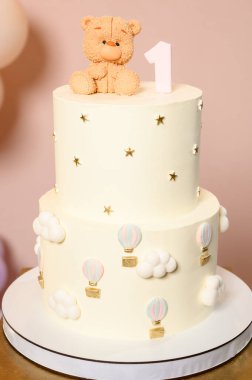 Pasta ve 4 numaralı doğum günü..