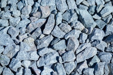 Taş zemin, taşların dokusu, kapatın.