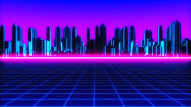 Sanal bir dünyada gökdelenler (3D görüntüleme)