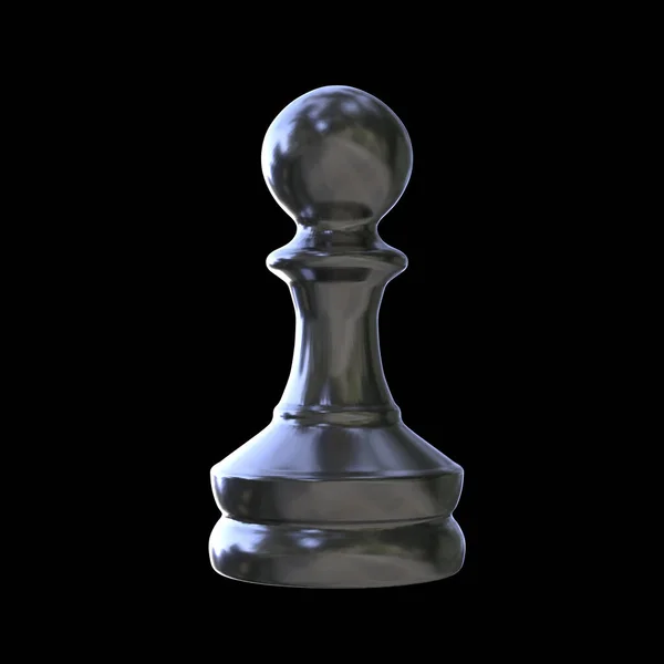 Шахматная Пешка Вид Крупным Планом Иллюстрация — стоковое фото