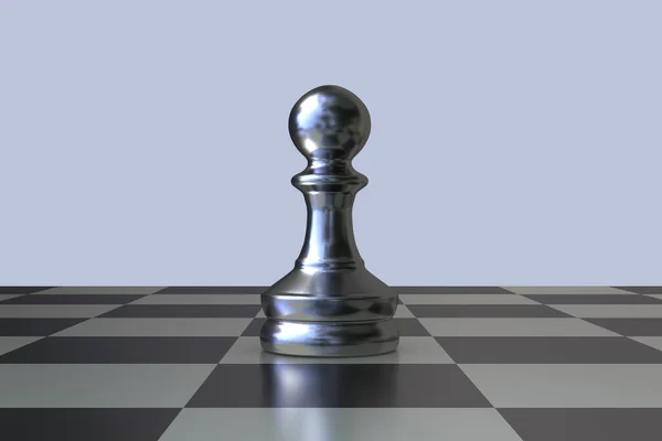 Pawn Chess Game Piece - Peao Jogo de Xadrez | 3D model