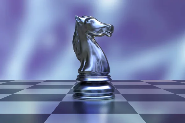 Rei Pieces Checkmate Da Xadrez Ilustração Stock - Ilustração de