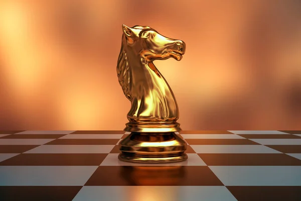 Rei Pieces Checkmate Da Xadrez Ilustração Stock - Ilustração de fundo,  cavaleiro: 79191999