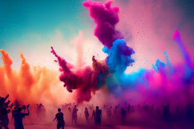 Holi festivali, aynı zamanda Renkler Festivali olarak da bilinir, Hinduların dünya çapında gözlemlediği bahar ve aşkın canlı bir kutlamasıdır.