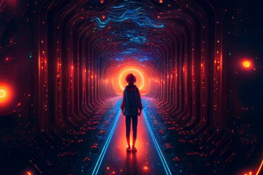 Boyutlar arası yolculuk ve paralel evrenler, resimleme