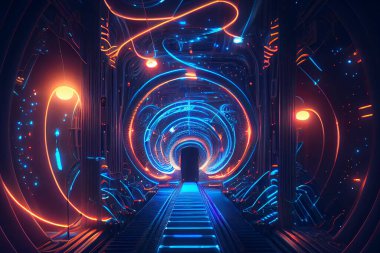 Boyutlar arası yolculuk ve paralel evrenler, resimleme