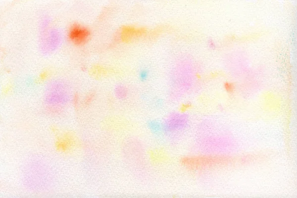 Hand-drawn abstract watercolor background in soothing light pastels, a gentle blend of colors creating a tranquil and serene ambiance.