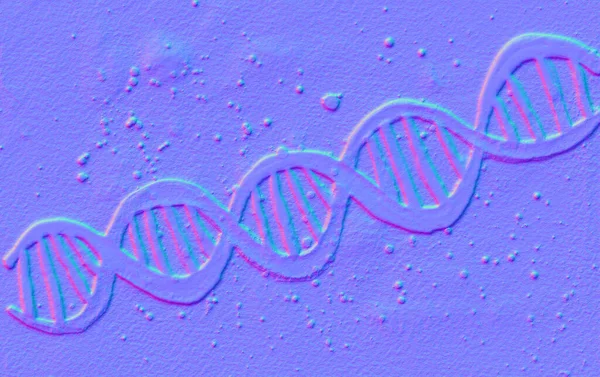 Molecule Dna Double Helix Illustration Genetic Mutation Genetic Disorders Illustration — Stock Photo, Image