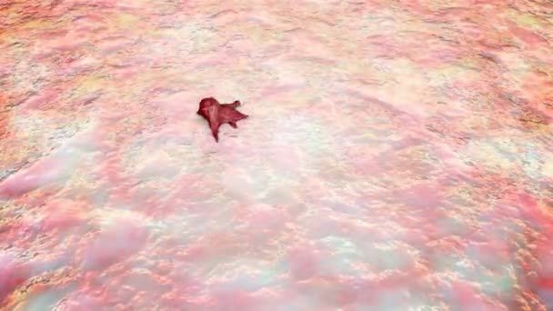 Ανάπτυξη Του Καρκίνου Animation Δείχνει Την Ανάπτυξη Του Όγκου Και — Αρχείο Βίντεο