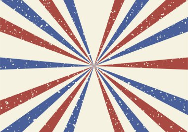 Vintage Retro Style Background With Grunge Texture, Vintage Retro Background