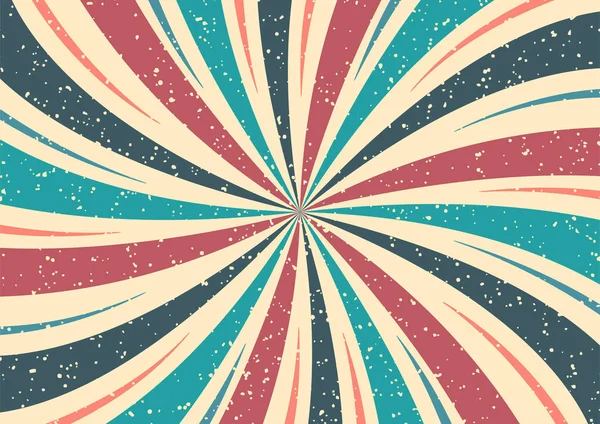 Vintage Retro Style Background With Grunge Texture, Vintage Retro Background