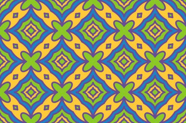 Kusursuz soyut geometrik şekil modeli. Kusursuz vektör arkaplan deseni