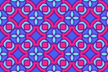 Kusursuz soyut geometrik şekil modeli. Kusursuz vektör arkaplan deseni