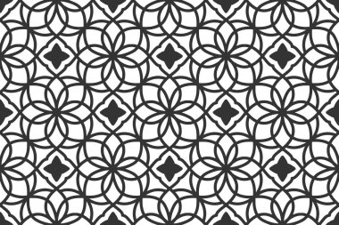 Kusursuz soyut geometrik şekil modeli. Kusursuz vektör arkaplan deseni