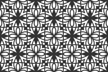 Kusursuz soyut geometrik şekil modeli. Kusursuz vektör arkaplan deseni