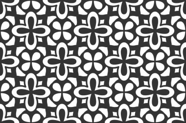 Kusursuz soyut geometrik şekil modeli. Kusursuz vektör arkaplan deseni