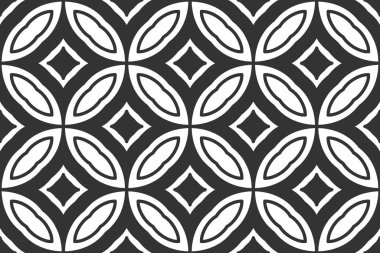 Kusursuz soyut geometrik şekil modeli. Kusursuz vektör arkaplan deseni