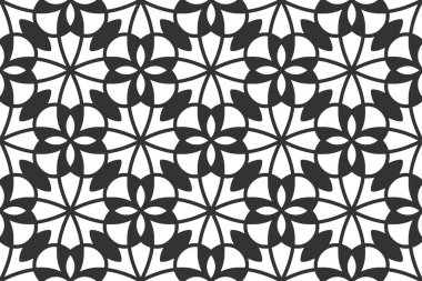 Kusursuz soyut geometrik şekil modeli. Kusursuz vektör arkaplan deseni