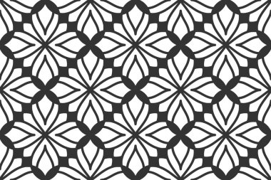 Kusursuz soyut geometrik şekil modeli. Kusursuz vektör arkaplan deseni