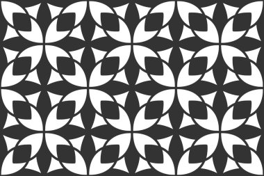Kusursuz soyut geometrik şekil modeli. Kusursuz vektör arkaplan deseni