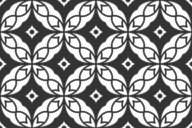 Kusursuz soyut geometrik şekil modeli. Kusursuz vektör arkaplan deseni