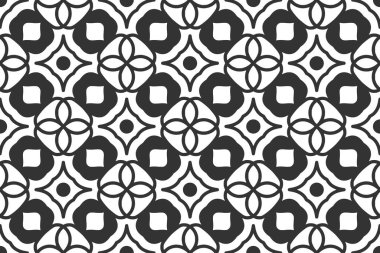 Kusursuz soyut geometrik şekil modeli. Kusursuz vektör arkaplan deseni