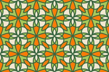 Kusursuz soyut geometrik şekil modeli. Kusursuz vektör arkaplan deseni