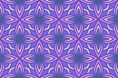 Kusursuz soyut geometrik şekil modeli. Kusursuz vektör arkaplan deseni