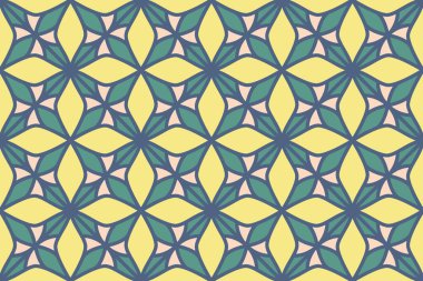 Kusursuz soyut geometrik şekil modeli. Kusursuz vektör arkaplan deseni