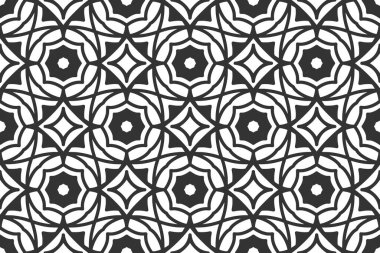 Kusursuz soyut geometrik şekil modeli. Kusursuz vektör arkaplan deseni