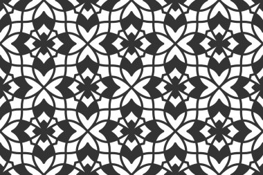 Kusursuz soyut geometrik şekil modeli. Kusursuz vektör arkaplan deseni