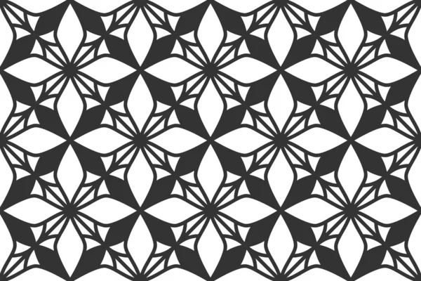 Modèle Forme Géométrique Abstrait Sans Couture Modèle Fond Vectoriel Sans — Image vectorielle