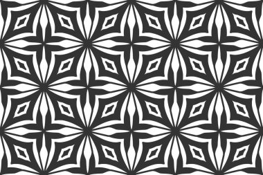 Kusursuz soyut geometrik şekil modeli. Kusursuz vektör arkaplan deseni