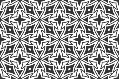 Kusursuz soyut geometrik şekil modeli. Kusursuz vektör arkaplan deseni