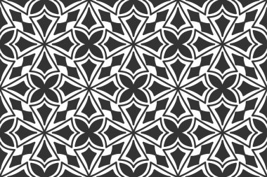 Kusursuz soyut geometrik şekil modeli. Kusursuz vektör arkaplan deseni