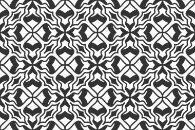 Kusursuz soyut geometrik şekil modeli. Kusursuz vektör arkaplan deseni