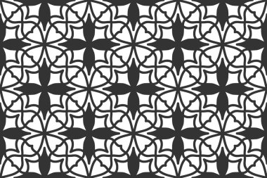 Kusursuz soyut geometrik şekil modeli. Kusursuz vektör arkaplan deseni