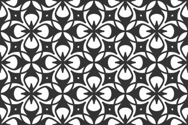 Kusursuz soyut geometrik şekil modeli. Kusursuz vektör arkaplan deseni