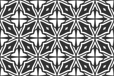 Kusursuz soyut geometrik şekil modeli. Kusursuz vektör arkaplan deseni