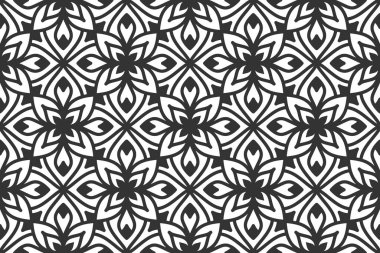 Kusursuz soyut geometrik şekil modeli. Kusursuz vektör arkaplan deseni