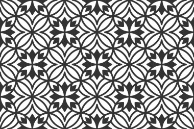 Kusursuz soyut geometrik şekil modeli. Kusursuz vektör arkaplan deseni