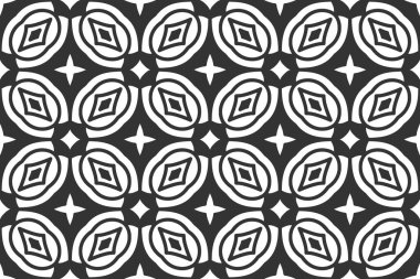 Kusursuz soyut geometrik şekil modeli. Kusursuz vektör arkaplan deseni